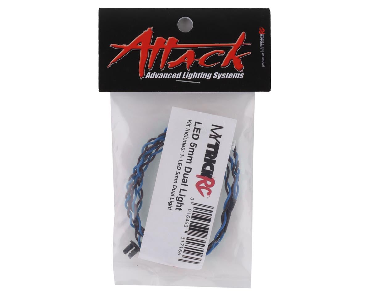 MyTrickRC 5mm Dual LED (Blue)