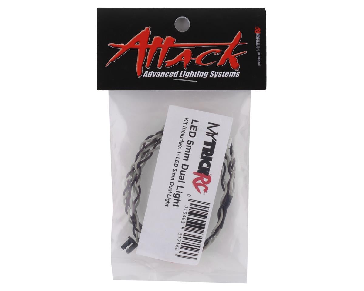 MyTrickRC 5mm Dual LED (Halogen Warm White)