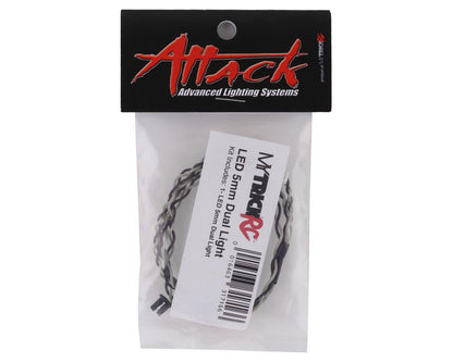MyTrickRC 5mm Dual LED (Halogen Warm White)