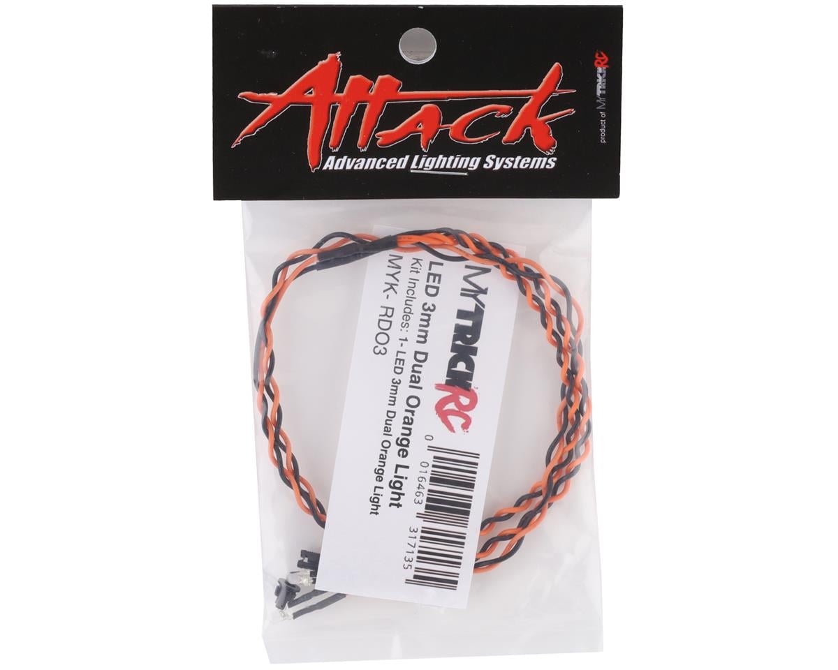 MyTrickRC 3mm Dual LED (Orange)