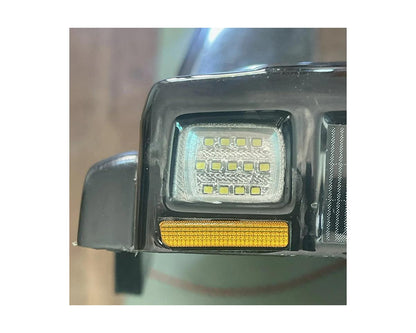 MyTrickRC 19mm Rectangular Headlight Buckets (2)