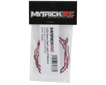 MyTrickRC 5mm LED Light (Red) (700mm)