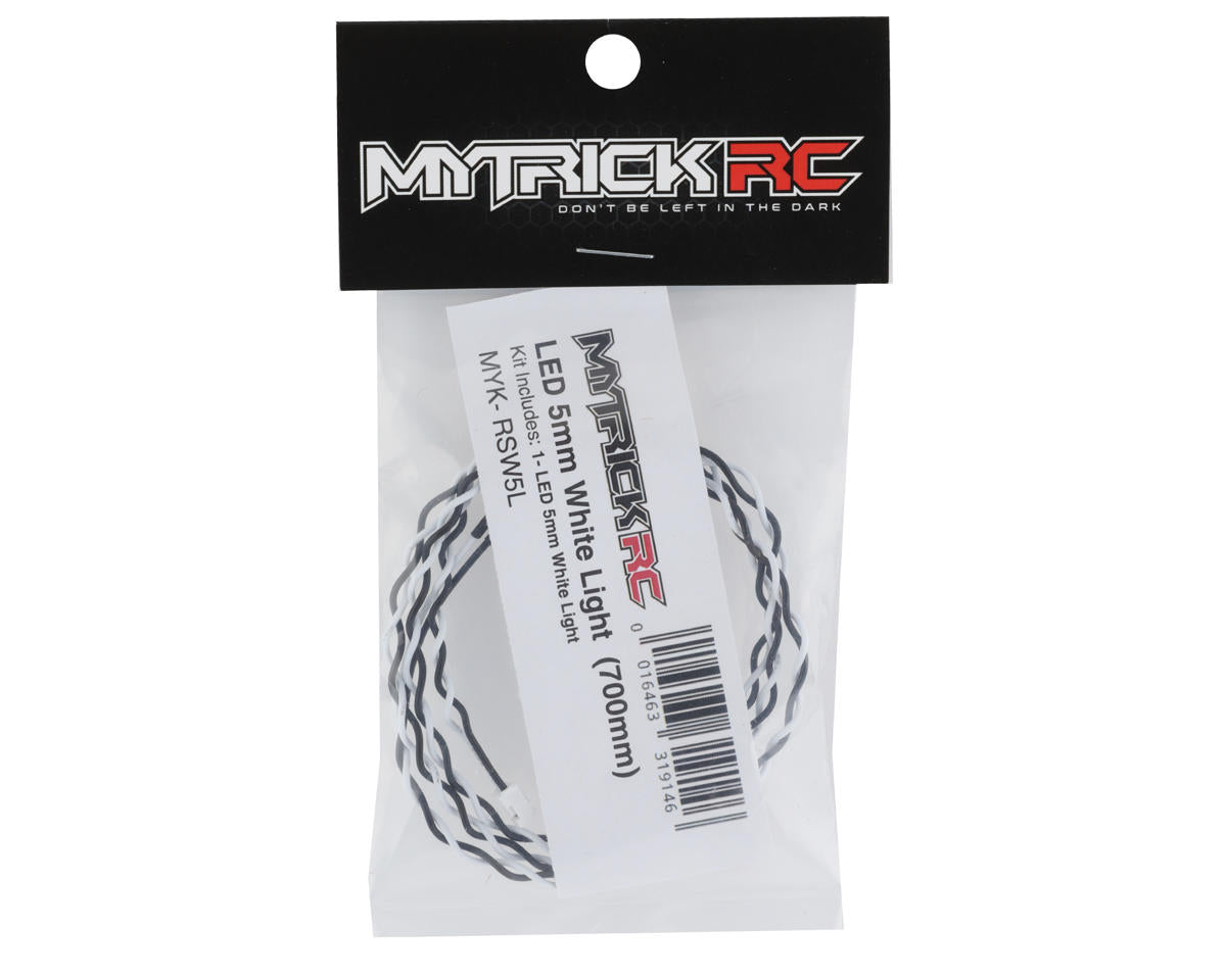 MyTrickRC 5mm LED Light (White) (700mm)