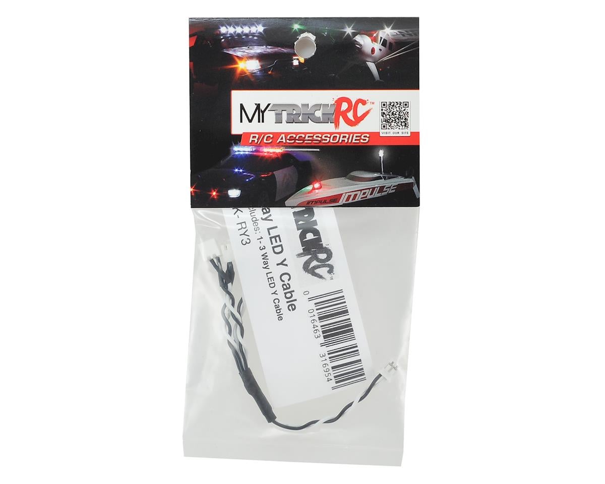 MyTrickRC 3-Way LED Y Cable