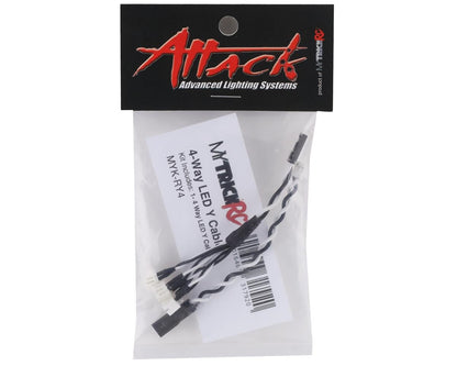 MyTrickRC Four Way LED Splitter Cable