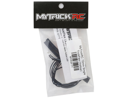 MyTrickRC 70mm Single TrickFlex LED (Yellow) (2)