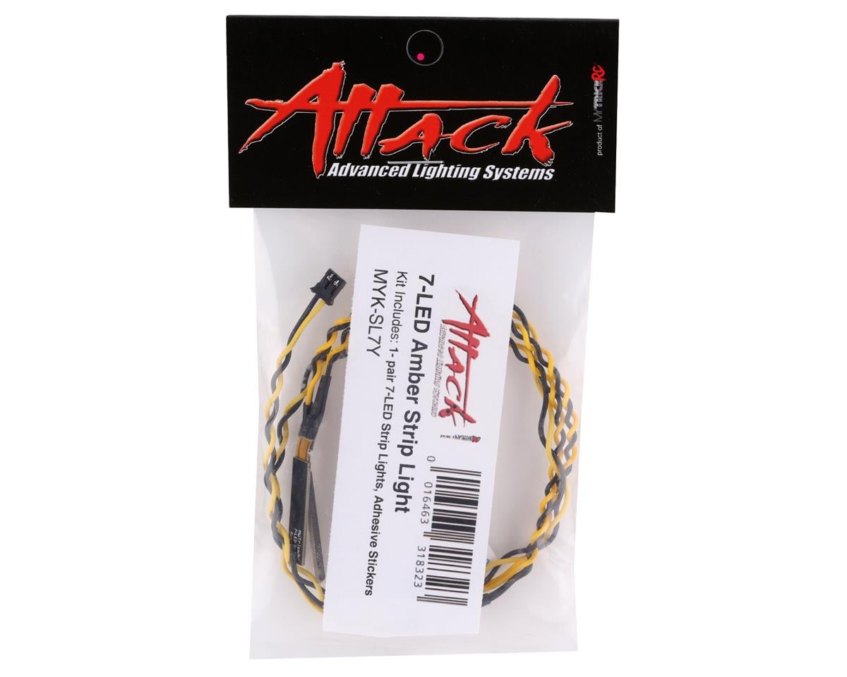 MyTrickRC Attack 27mm Strip LED (Yellow) (2)