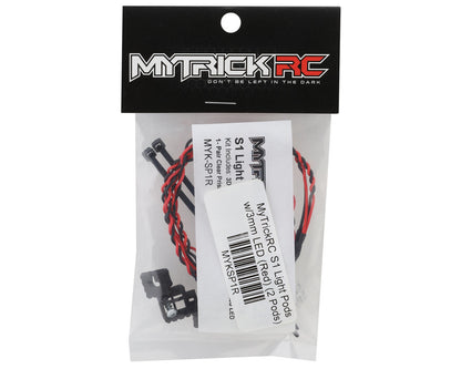 MyTrickRC S1 Light Pods w/3mm LED (Red) (2)