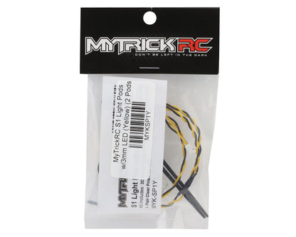 MyTrickRC S1 Light Pods w/3mm LED (Yellow) (2)