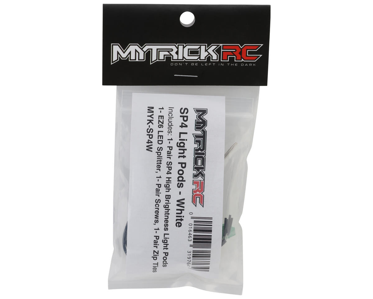 MyTrickRC SP4 1/10 Scale LED Light Pods (White) (2)