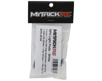 MyTrickRC SP4 1/10 Scale LED Light Pods (White) (2)