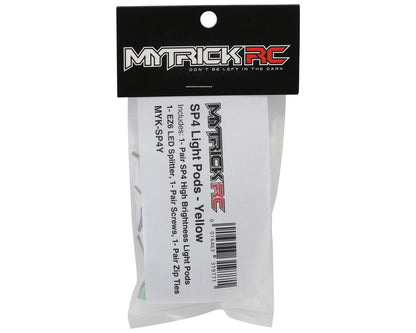 MyTrickRC SP4 1/10 Scale LED Light Pods (Yellow) (2)