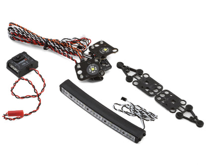 MyTrickRC LED Light Kit w/HB2 Controller for Traxxas TRX4 Defender