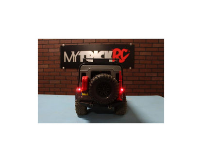 MyTrickRC LED Light Kit w/HB2 Controller for Traxxas TRX4 Defender