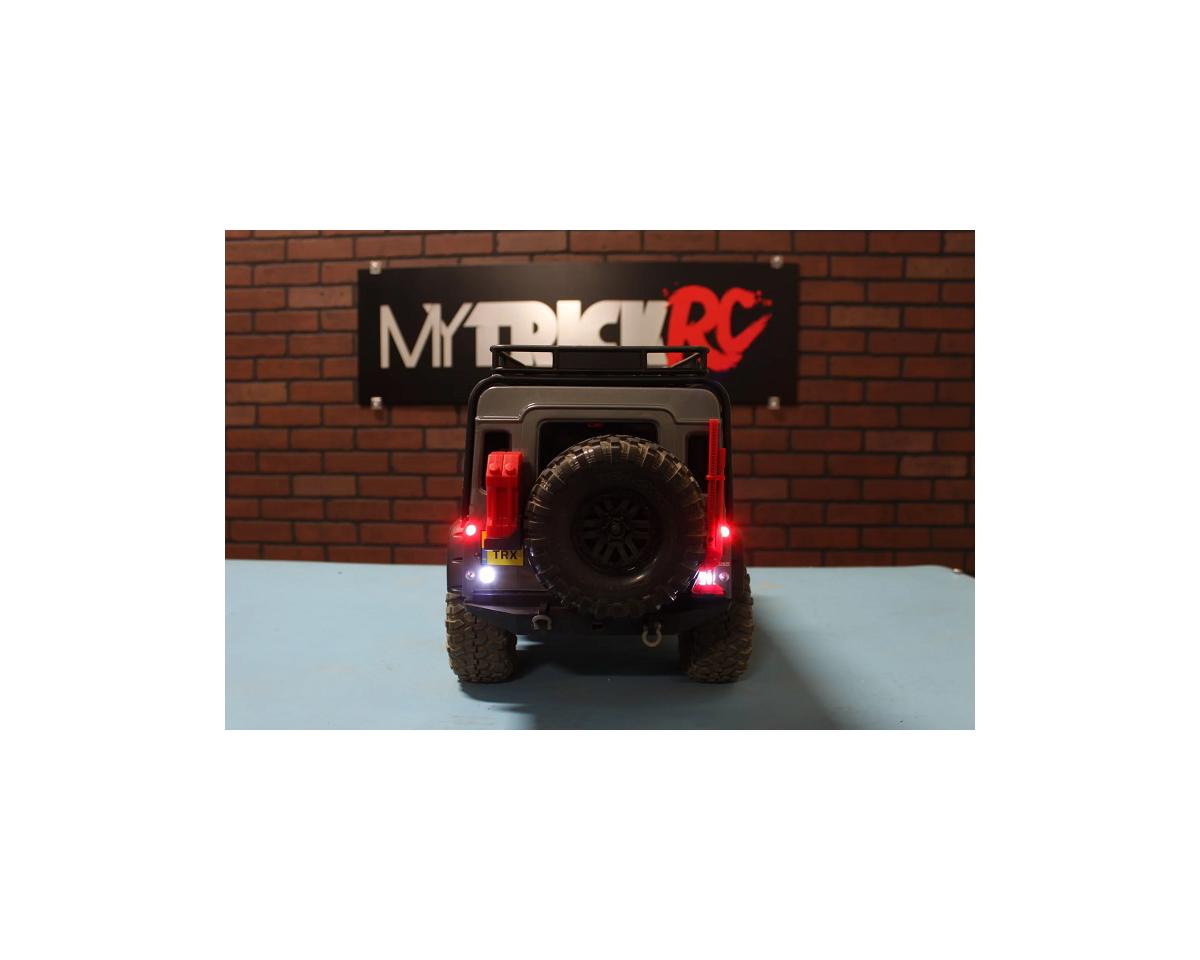 MyTrickRC LED Light Kit w/HB2 Controller for Traxxas TRX4 Defender