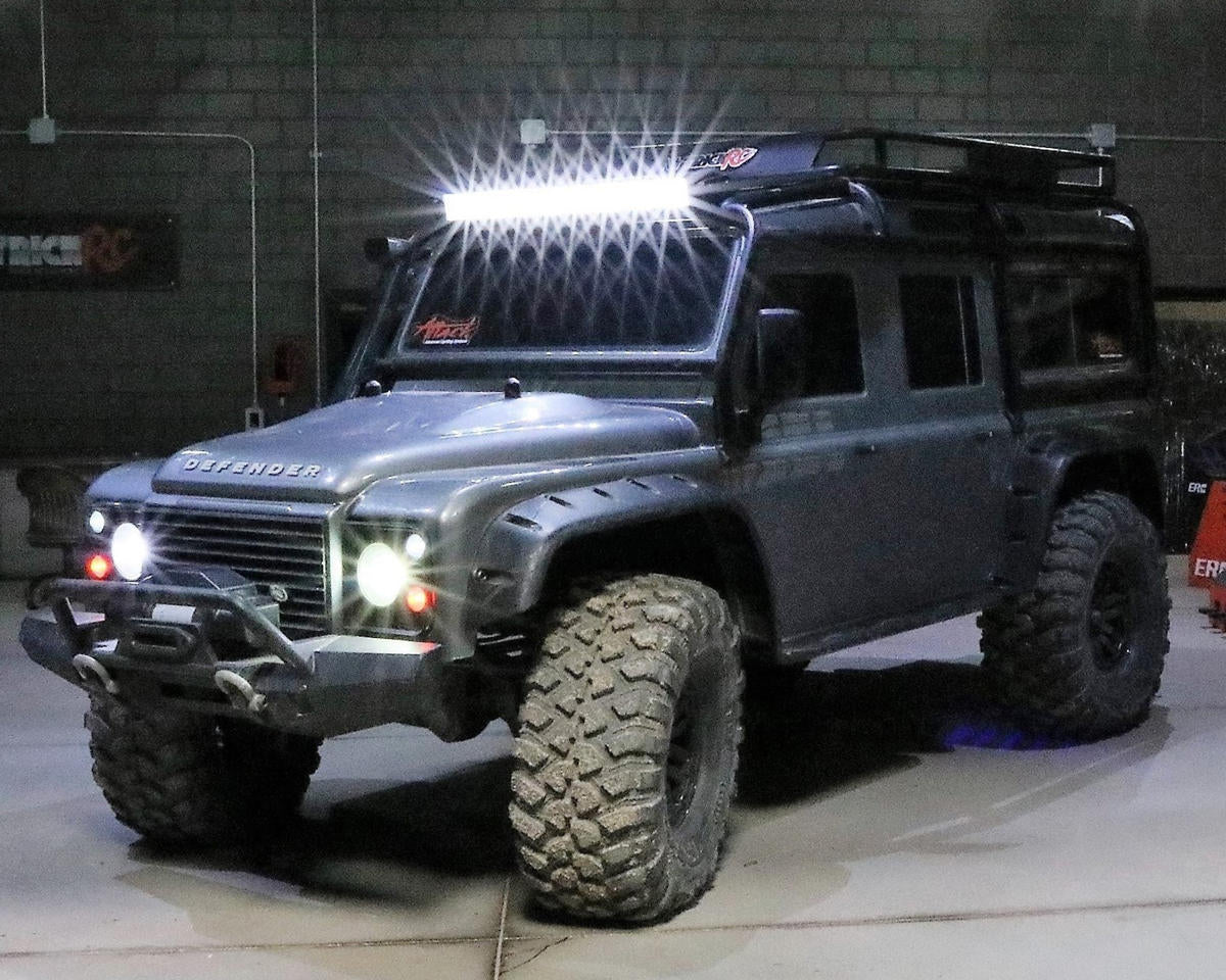 MyTrickRC LED Light Kit w/HB2 Controller for Traxxas TRX4 Defender