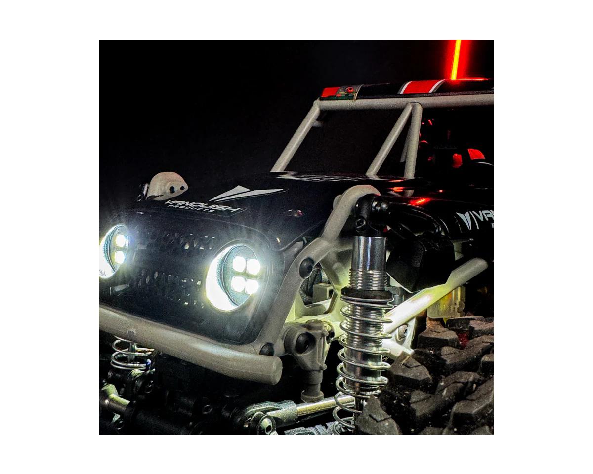 MyTrickRC Vanquish H10 Optic High Brightness Quad-LED Headlights Set