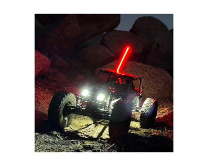 MyTrickRC Vanquish H10 Optic High Brightness Quad-LED Headlights Set