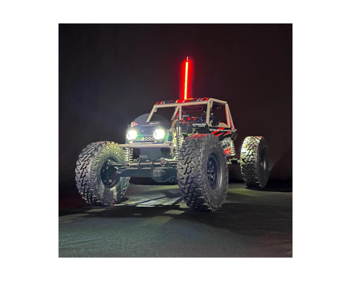 MyTrickRC Vanquish H10 Optic High Brightness Quad-LED Headlights Set