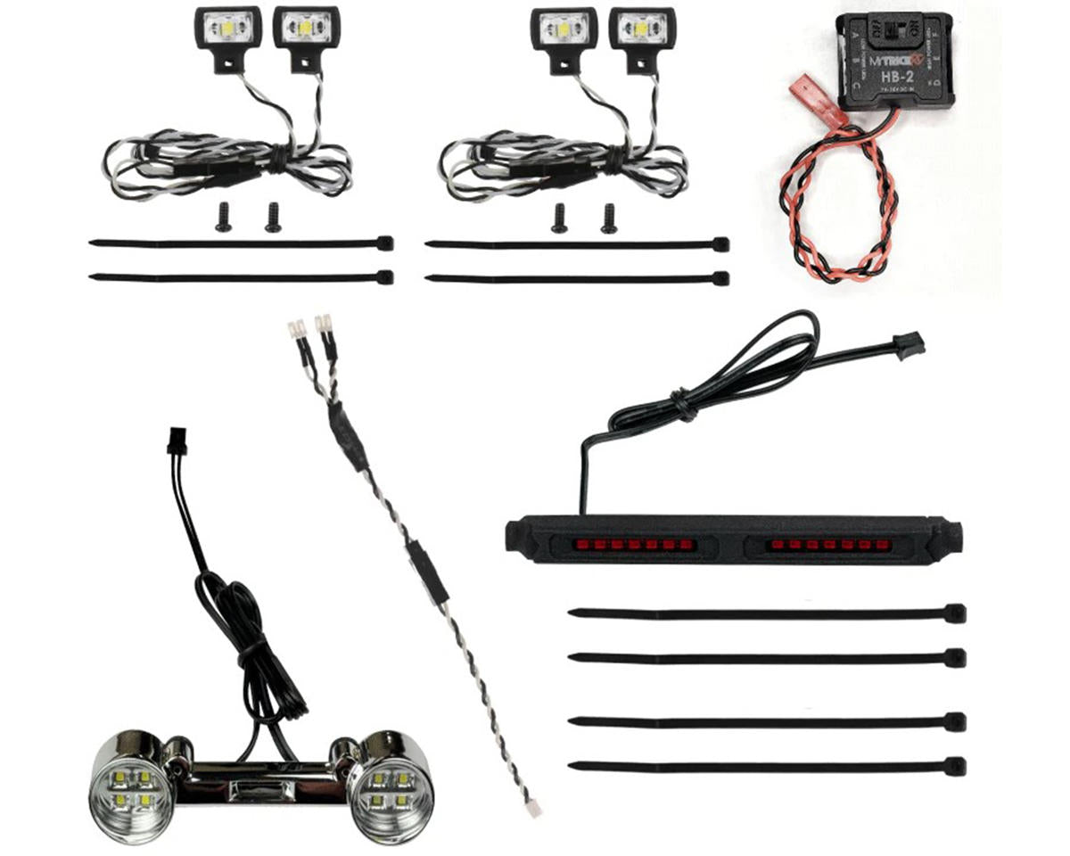 MyTrickRC Vanquish Optic Light Kit w/HB-2 Light Controller