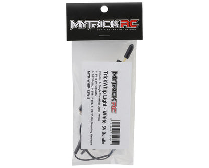 MyTrickRC TrickWhip Super Bright Scale Whip Light Tube (Light White) (5V)
