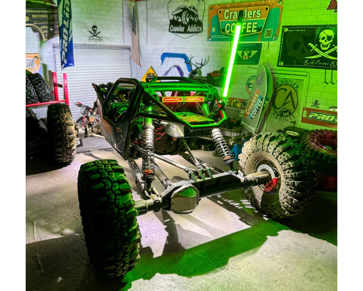 MyTrickRC TrickWhip Super Bright Scale Whip Light Tube (Green)