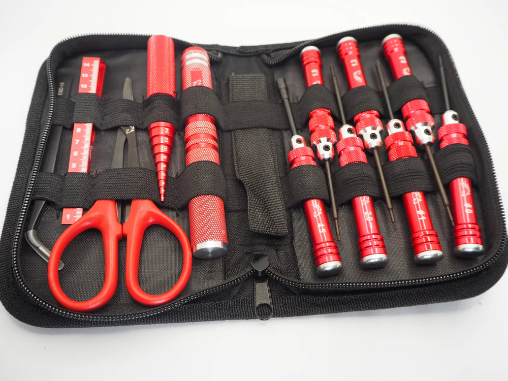 Silver Horse RC Master Tool Kit for Mini-Z and 1/28 scale (in 4 Colors!)