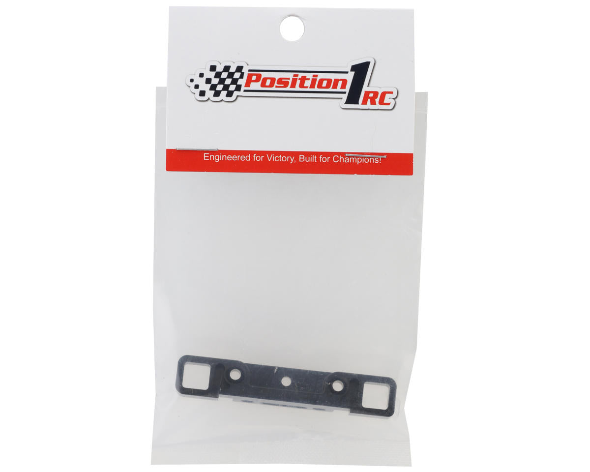Position 1 RC Sparko F8/F8E Aluminum Suspension Arms Mount (+0.5) (D Block)