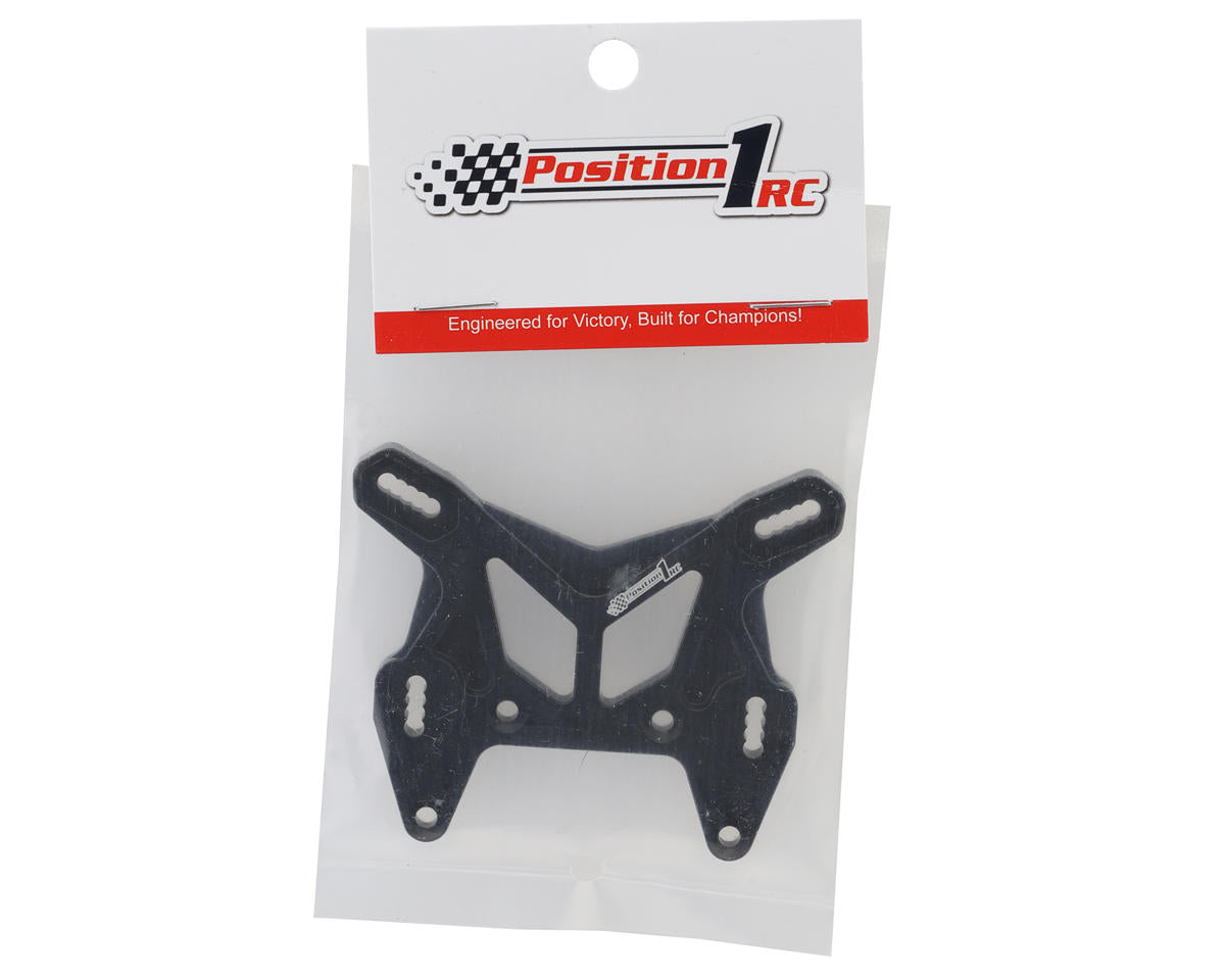 Position 1 RC Sparko F8/F8E Aluminum Front Shock Tower