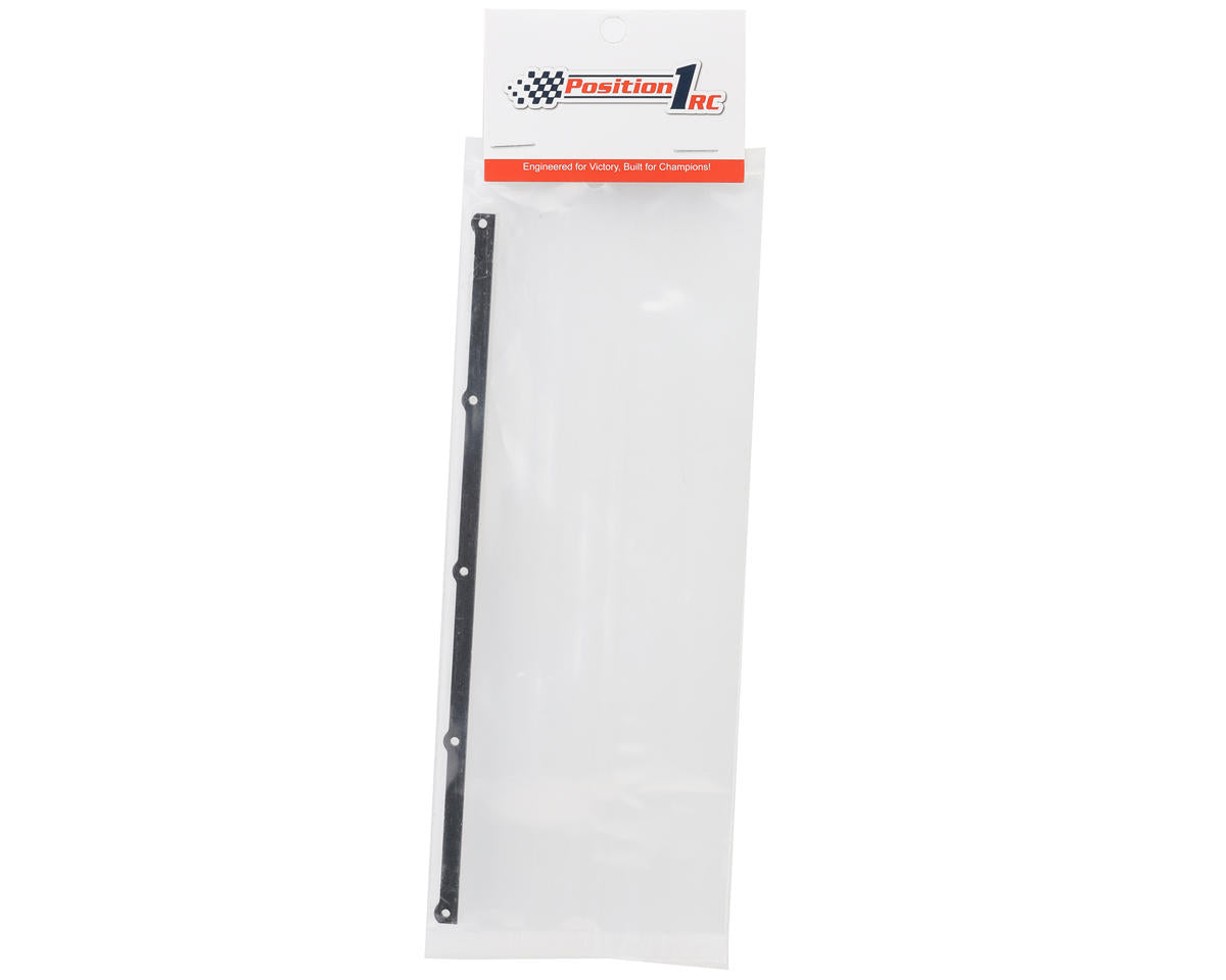Position 1 RC HB Racing Carbon Fiber Wing Wicker Bill