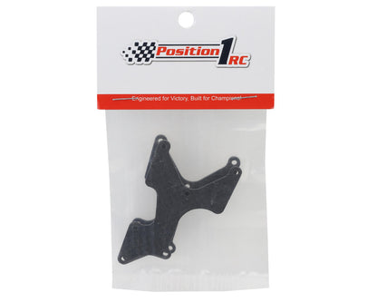 Position 1 RC TLR 8IGHT-X/E 2.0 Carbon Fiber Rear Arm Insert (2)