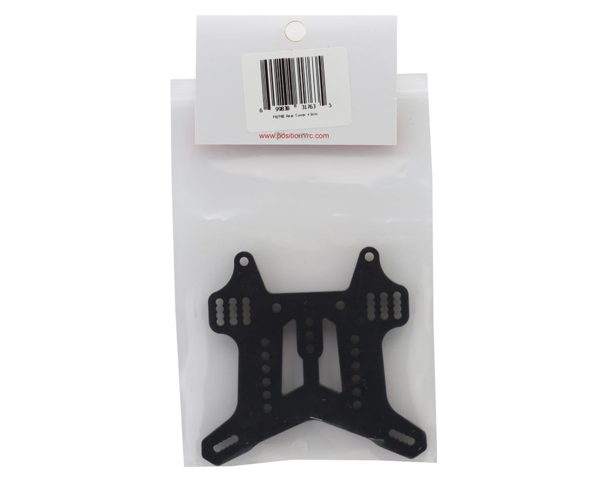 Position 1 RC Sparko F8/F8E 7075 Aluminum Rear Tower (+3mm)