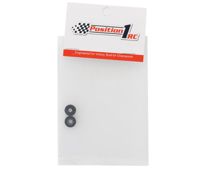 Position 1 RC Carbon Fiber Wing Mount Buttons (2)