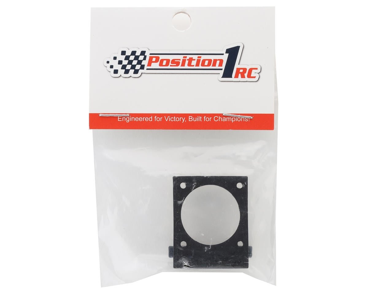 Position 1 RC HB Racing E8/E8T Cooling Fan Mount