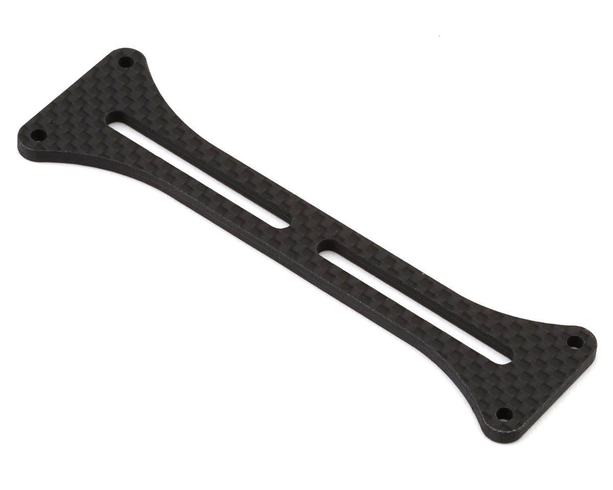 Position 1 RC E8T Carbon Fiber Rear Chassis Brace