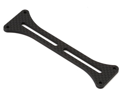 Position 1 RC E8T Carbon Fiber Rear Chassis Brace