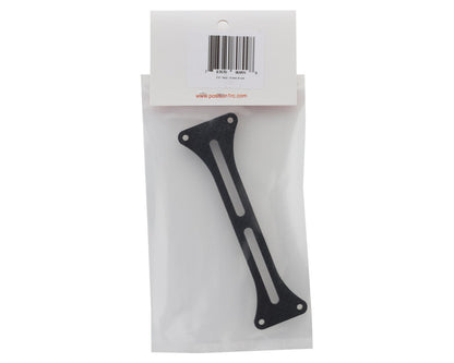 Position 1 RC E8T Carbon Fiber Rear Chassis Brace