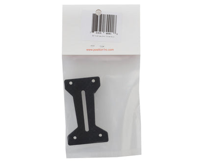 Position 1 RC E8 World Spec Carbon Fiber Rear Chassis Brace