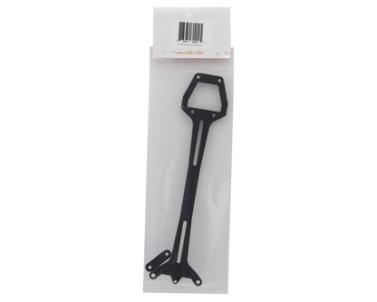 Position 1 RC E8 World Spec Carbon Fiber Top Deck Chassis Brace