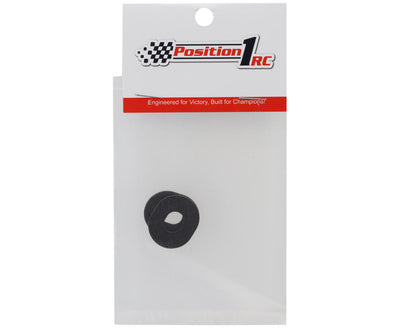 Position 1 RC 1mm Carbon Fiber Oval Body Spacers (2)