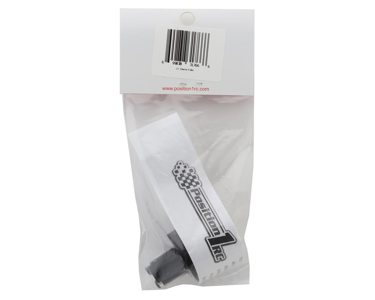Position 1 RC .21 Nitro Engine Piston Sleeve Puller