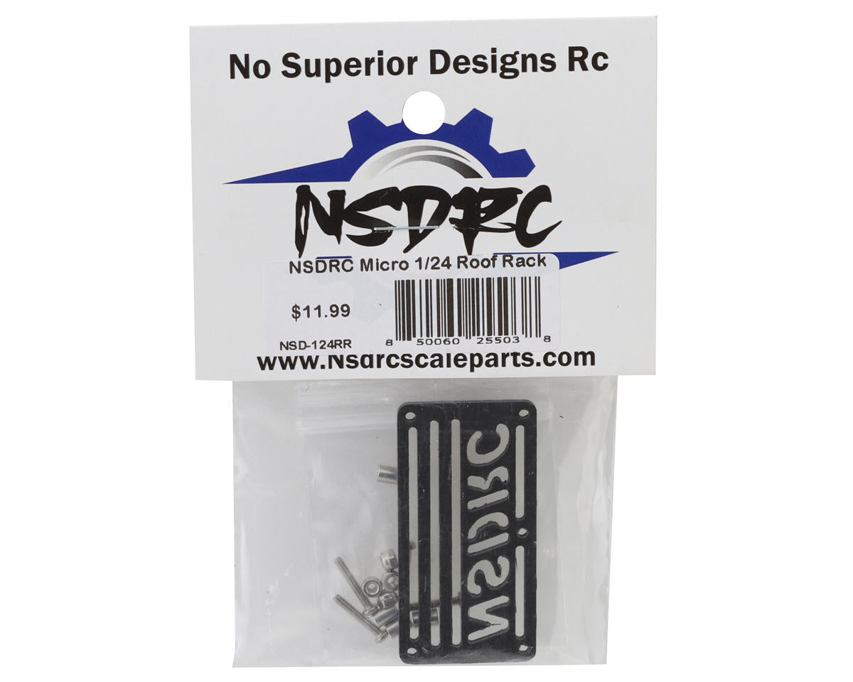No Superior Designs RC 1/24 Scale Roof Rack