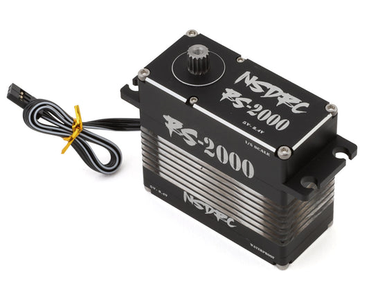 No Superior Designs RC RS2000 1/5 Waterproof Brushless Insane Torque Servo (HV)