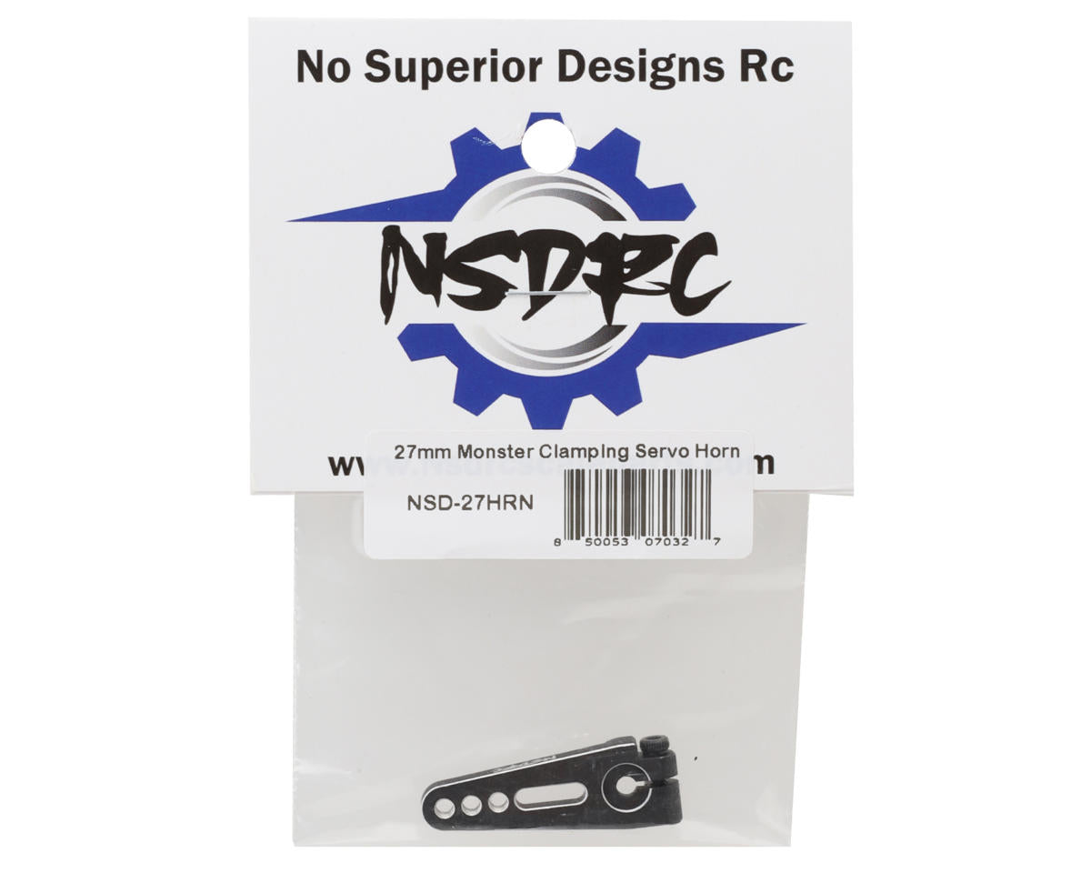No Superior Designs RC Monster Clamping Horn (25T) (27mm)