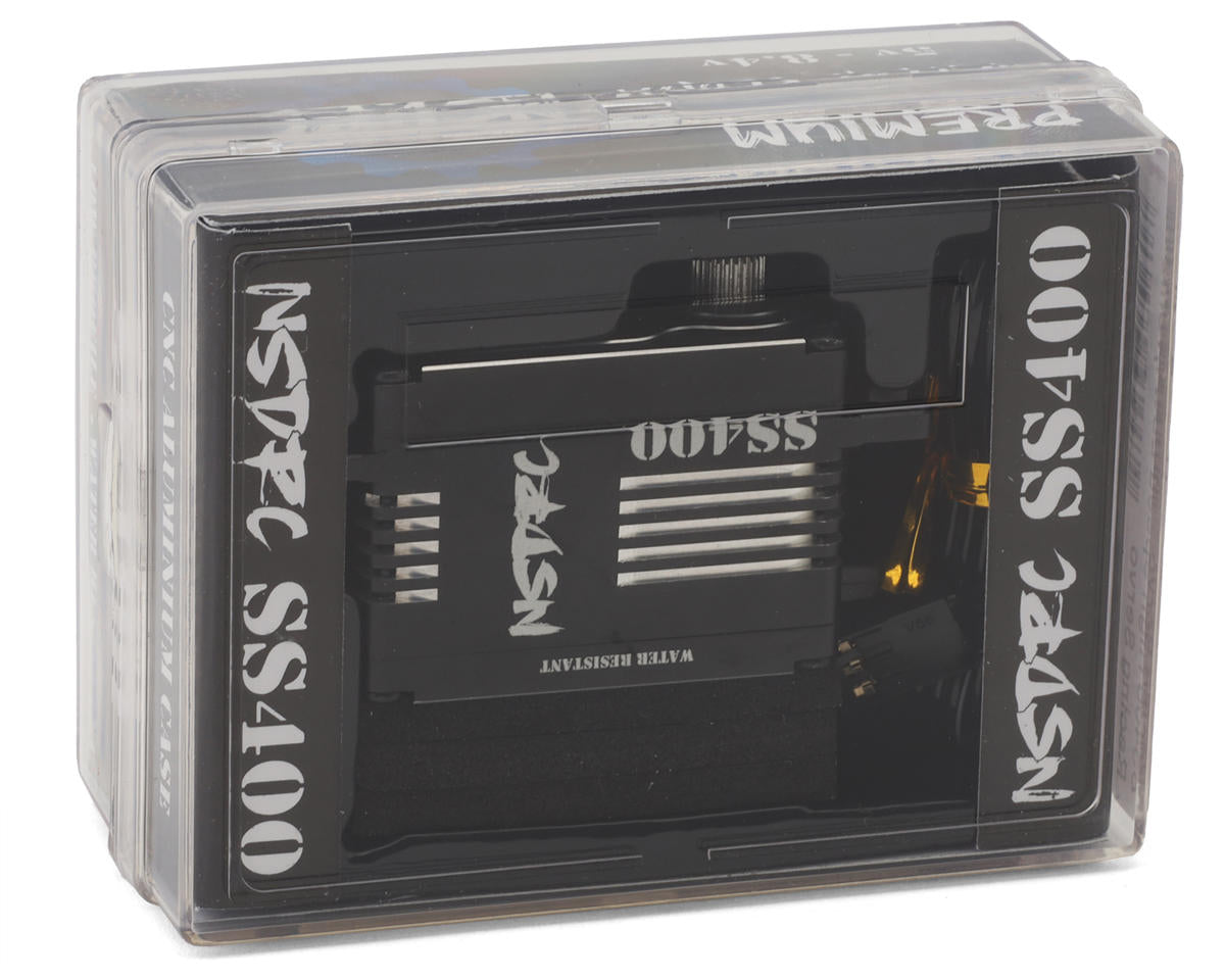 No Superior Designs RC SS400 Low Profile Racing Servo (High Voltage)
