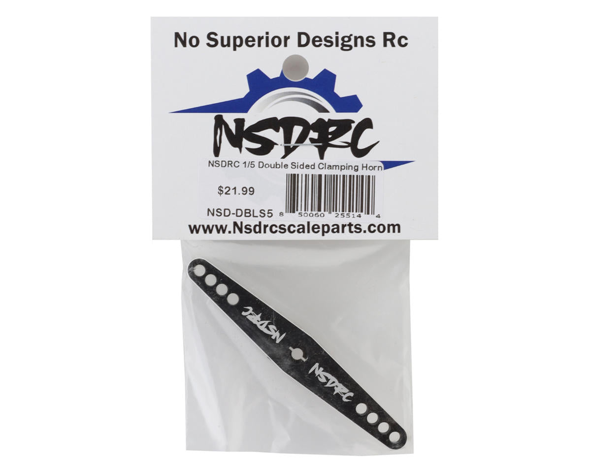 No Superior Designs RC Aluminum 1/5 Double Sided Clamping Horn