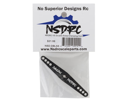 No Superior Designs RC Aluminum 1/5 Double Sided Clamping Horn