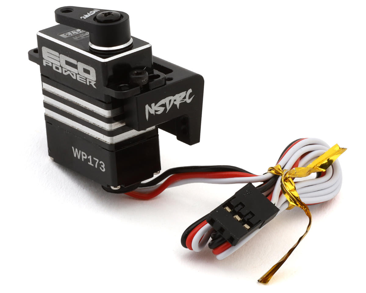 No Superior Designs RC Losi Mini-B/Mini-T Aluminum Micro Servo Mount & Horn Set