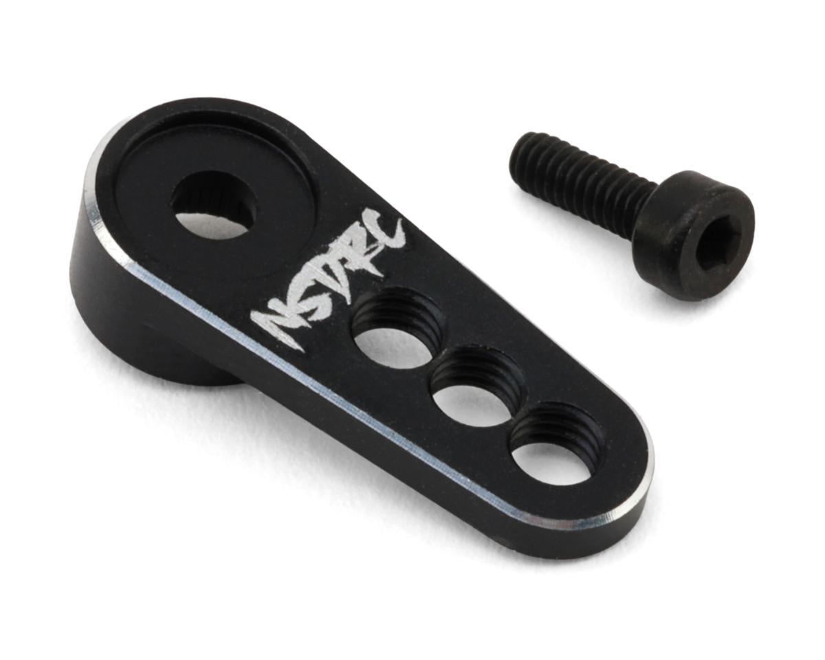 No Superior Designs RC 20mm Aluminum Micro Servo Horn (Black) (25T)