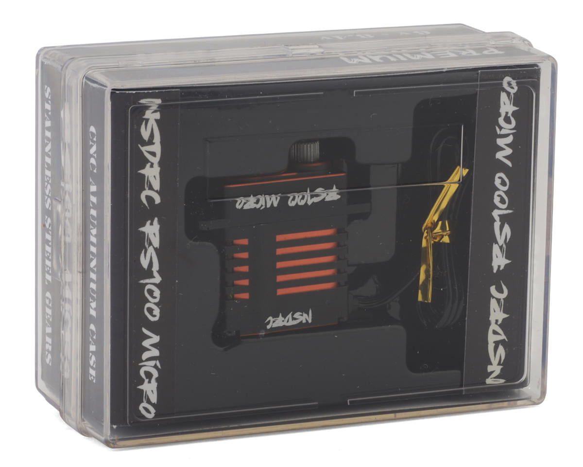 No Superior Designs RC RS100 Limited Edition Waterproof Micro Servo (HV)